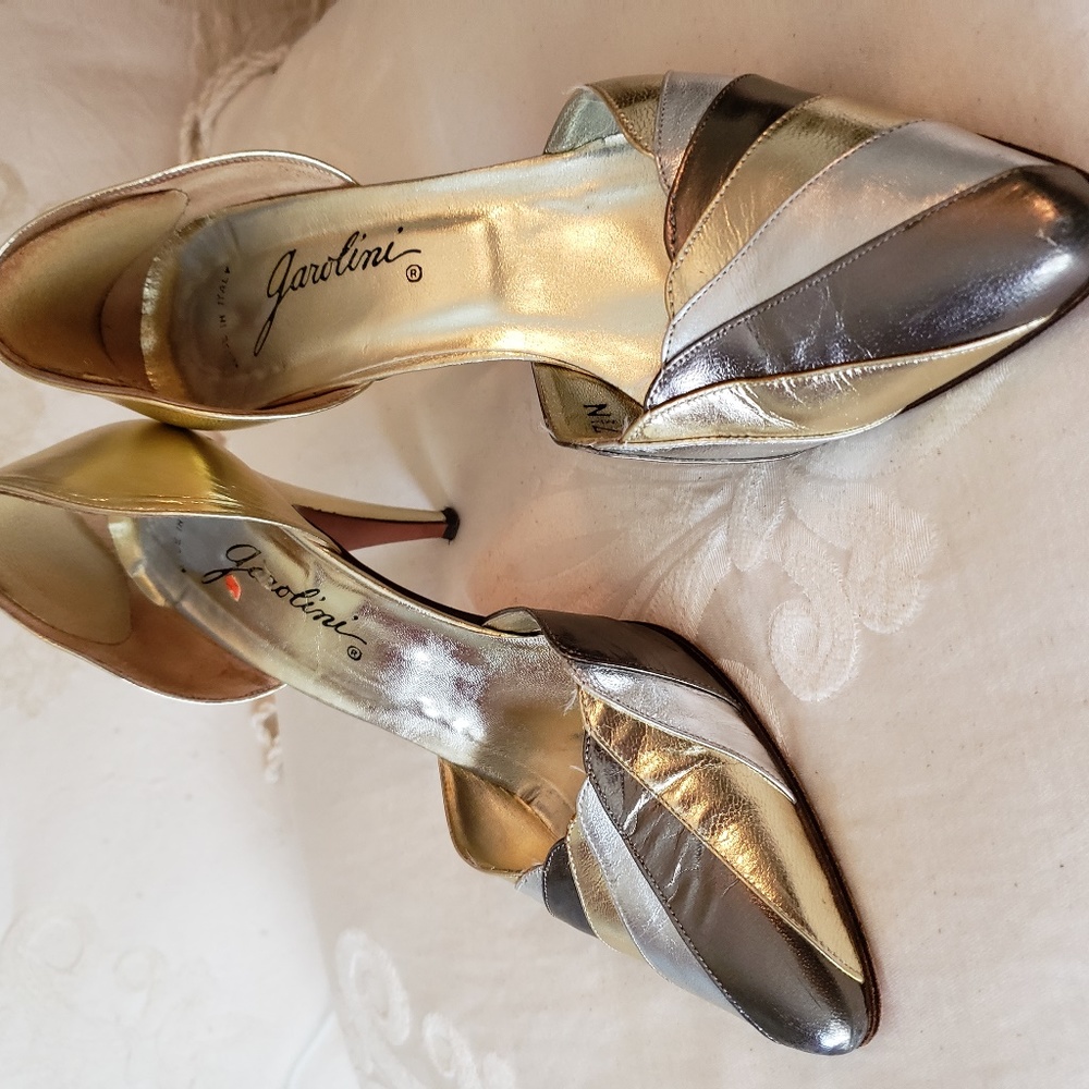 Evining Heels by Garolini made in Italy